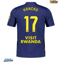 Atletico Madrid David Hancko #17 Bortedrakt 2025-26 Kortermet